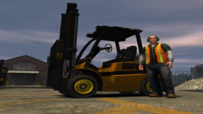 Two Seater Forklift BETA