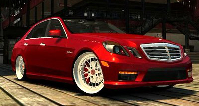 Mercedes Benz E36 AMG 2010