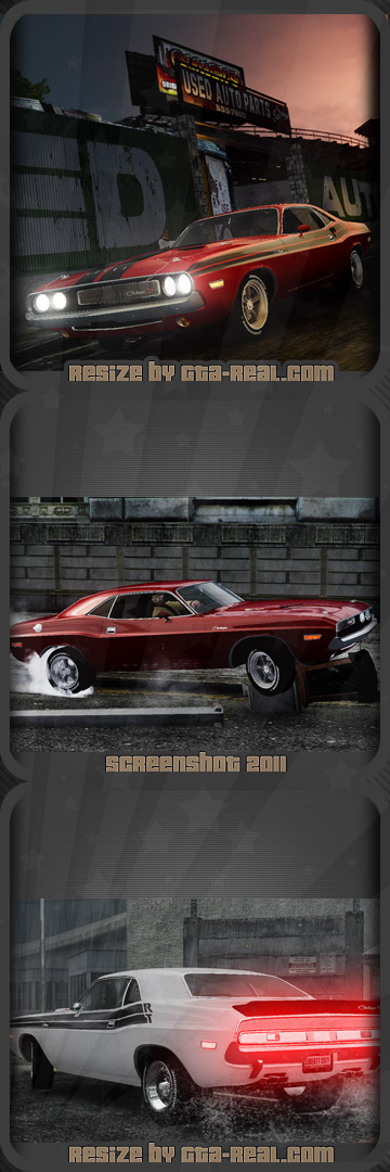 1970 Dodge Challenger R-T Hemi