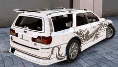 Nissan Stagea R34 GT-R