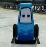 Guido from Cars Mater-National