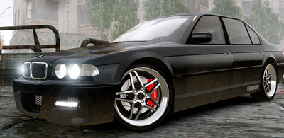 BMW 750i E38 HAMANN