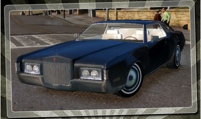 Lincoln Continental Mark IV 1972