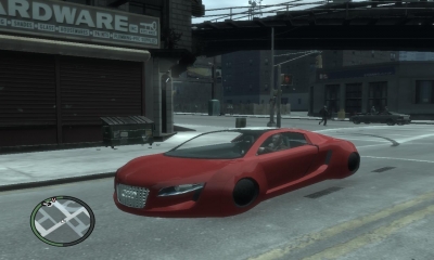 Audi RSQ Concept