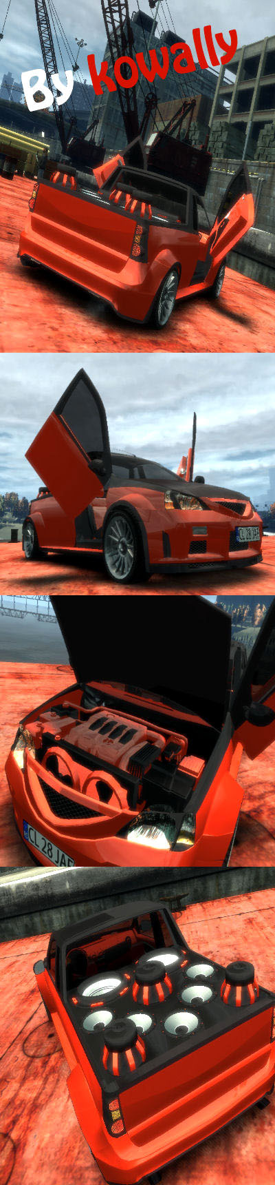Dacia Pick-up Tuning