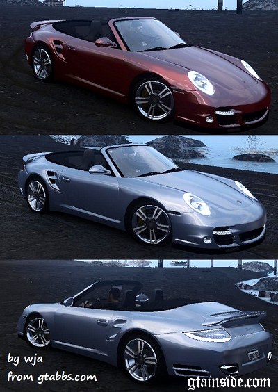 2010 Porsche 911 Cabriolet