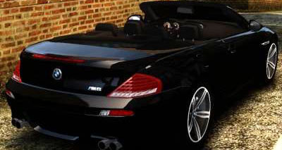 BMW M6 Convertible