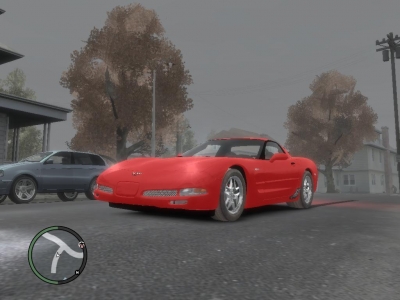 Chevrolet Corvette C5 2005