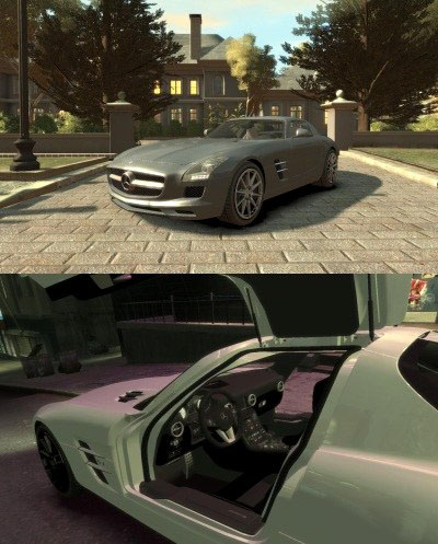 2011 Mercedes Benz SLS AMG v3.0 [EPM]