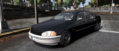 Kuruma from GTA III