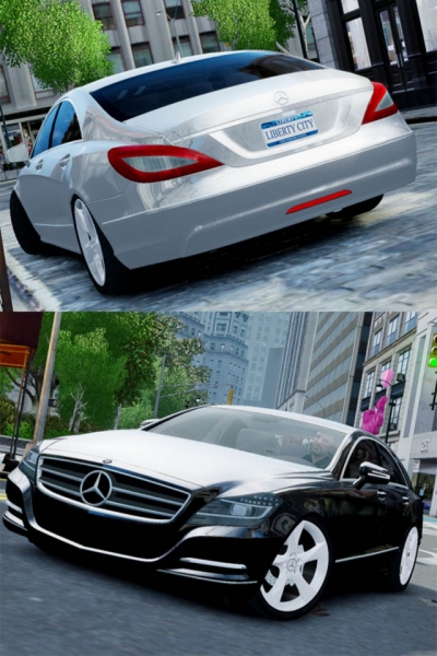 Mercedes Benz CLS 350