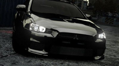 Mitsubishi Lancer Evo X v1