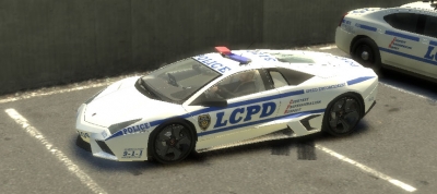 LCPD Lamborghini Reventon