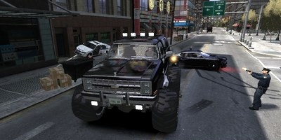 Chevrolet Blazer K5 86 Monster Edition