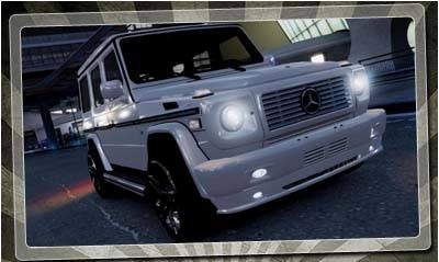 Mercedes Benz G 55 AMG 2009