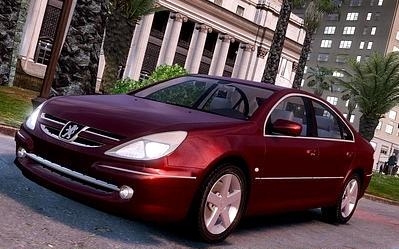 Peugeot 607 Sedan 2007