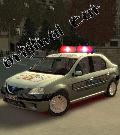 Dacia Logan Prestige Politie