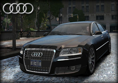 Audi A8L W12 Quattro