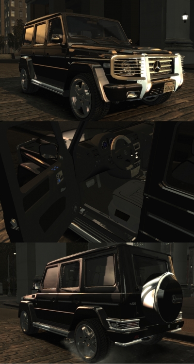 2009 Mercedes-Benz G 55 AMG