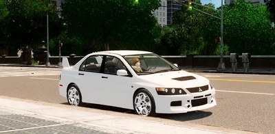 2010 Mitsubishi Evolution IX