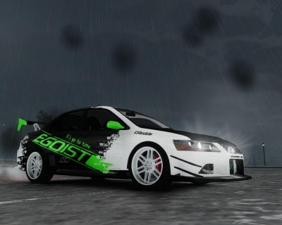 Mitsubishi Lancer Evo IX Tuning