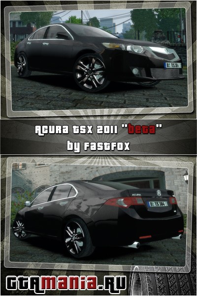 Acura TSX 2011