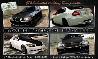BMW 330i E60 Tuned