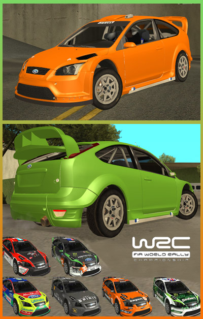 Ford Focus RS WRC 08