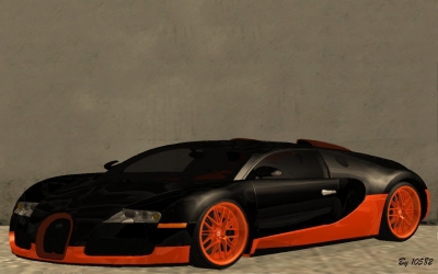 2011 Bugatti Veyron Super Sport