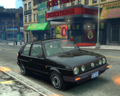 VW Golf Mk2 GTI v1.0