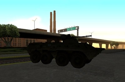 BTR From COD MW2