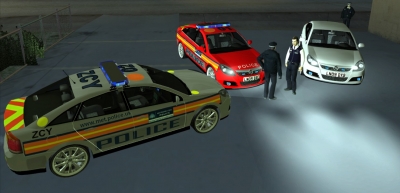 Metropolitan Police London Pack