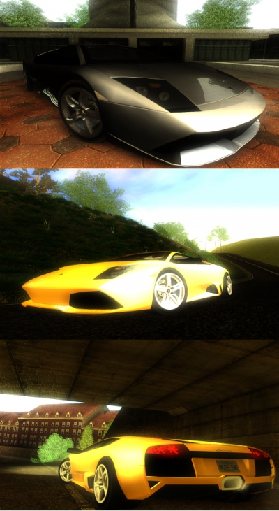 Lamborghin Murcielago LP640 v2