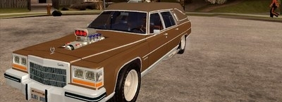 1985 Cadillac Fleetwood Hearse Tuned