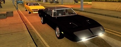 Plymouth Roadrunner Superbird Custom
