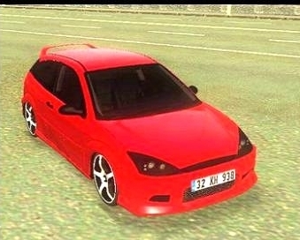 Ford Focus Coupe Tuning