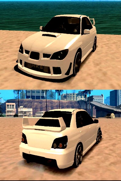 Subaru Impreza 2006 WRX STI