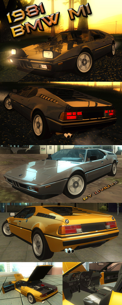 1981 BMW M1