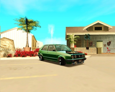 VW Golf 2 GTI