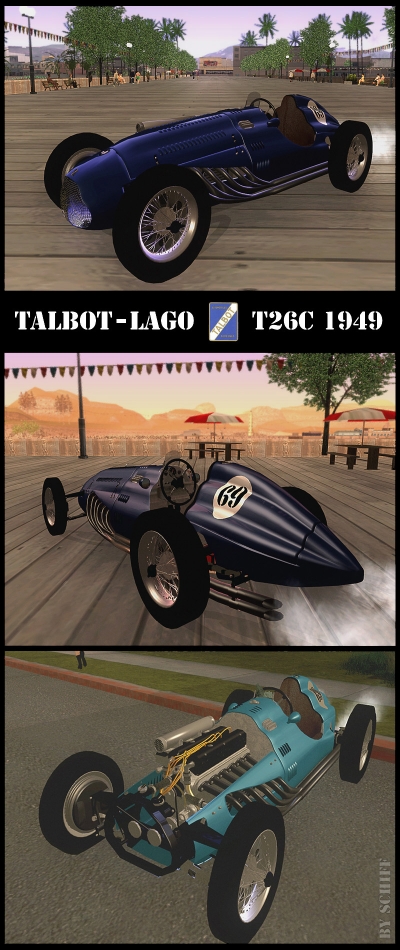 Talbot Lago T26C