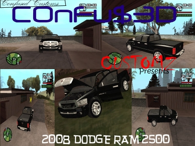 2008 Dodge Ram 2500