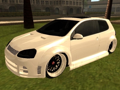 VW Golf 5 GTI Tuning