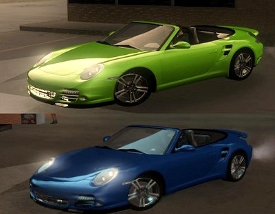 2010 Porsche 911 Cabriolet