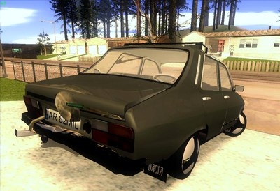 Dacia 1300 Cocalaro Tzaraneasca