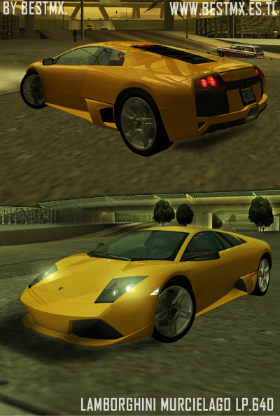 Lamborghini Murcielago LP.640