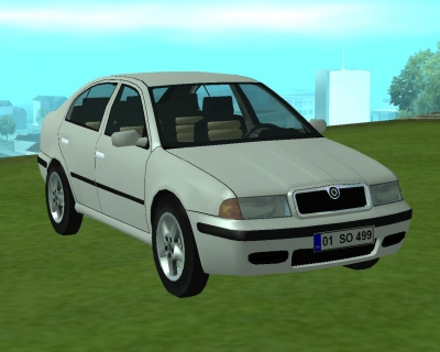 2003 Skoda Octavia