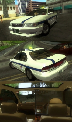 Nissan Cefiro A32 Kouki JapaneseTaxi