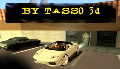 Ferrari 360 Spider