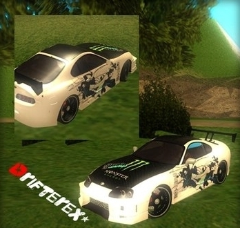 Toyota Supra 95 Street Edition
