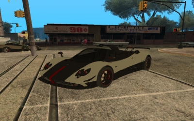 Pagani Zonda Cinque Roadster
